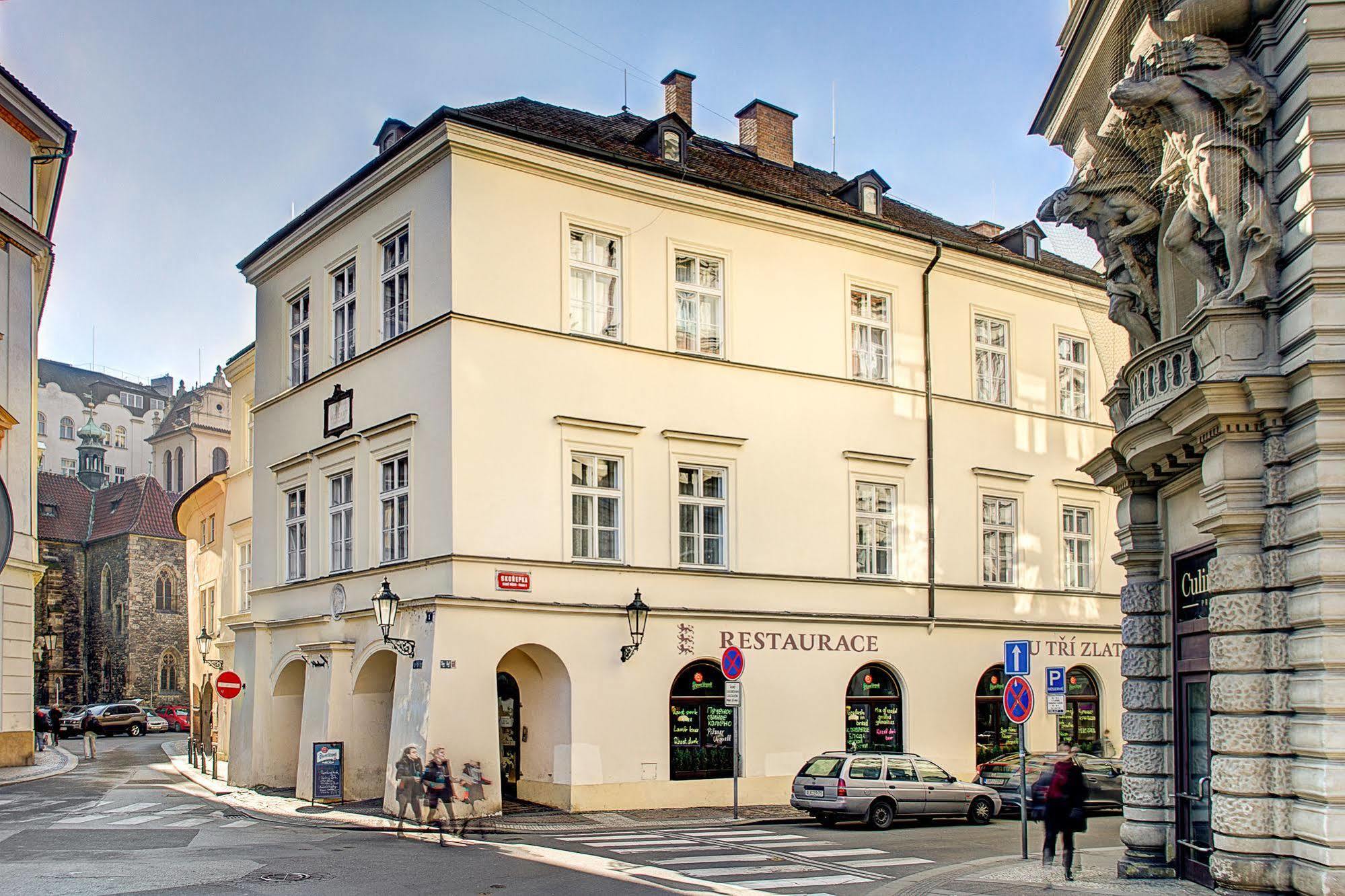 Abc Suites Praga Zewnętrze zdjęcie