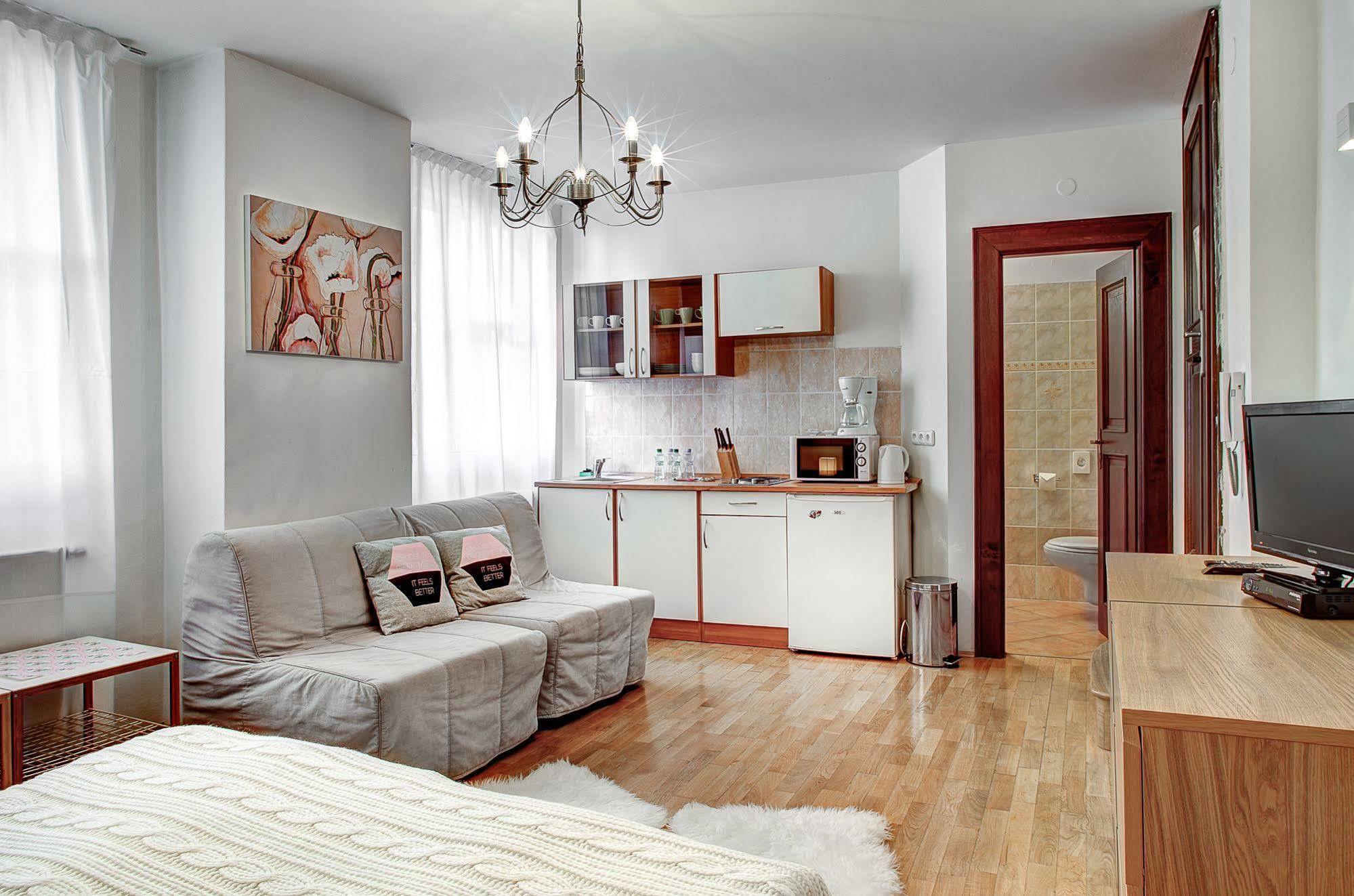 Abc Suites Praga Zewnętrze zdjęcie
