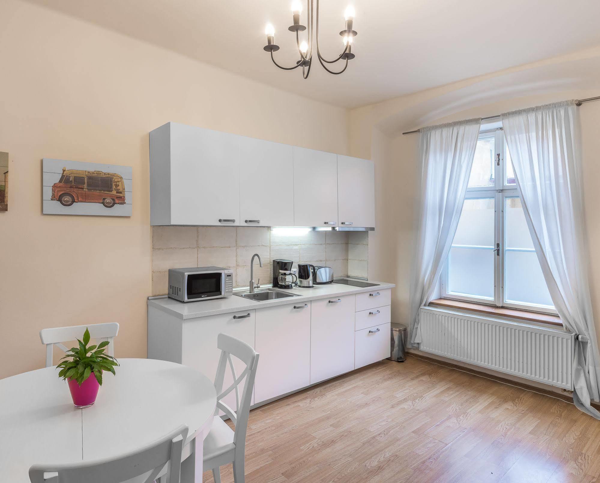Abc Suites Praga Zewnętrze zdjęcie