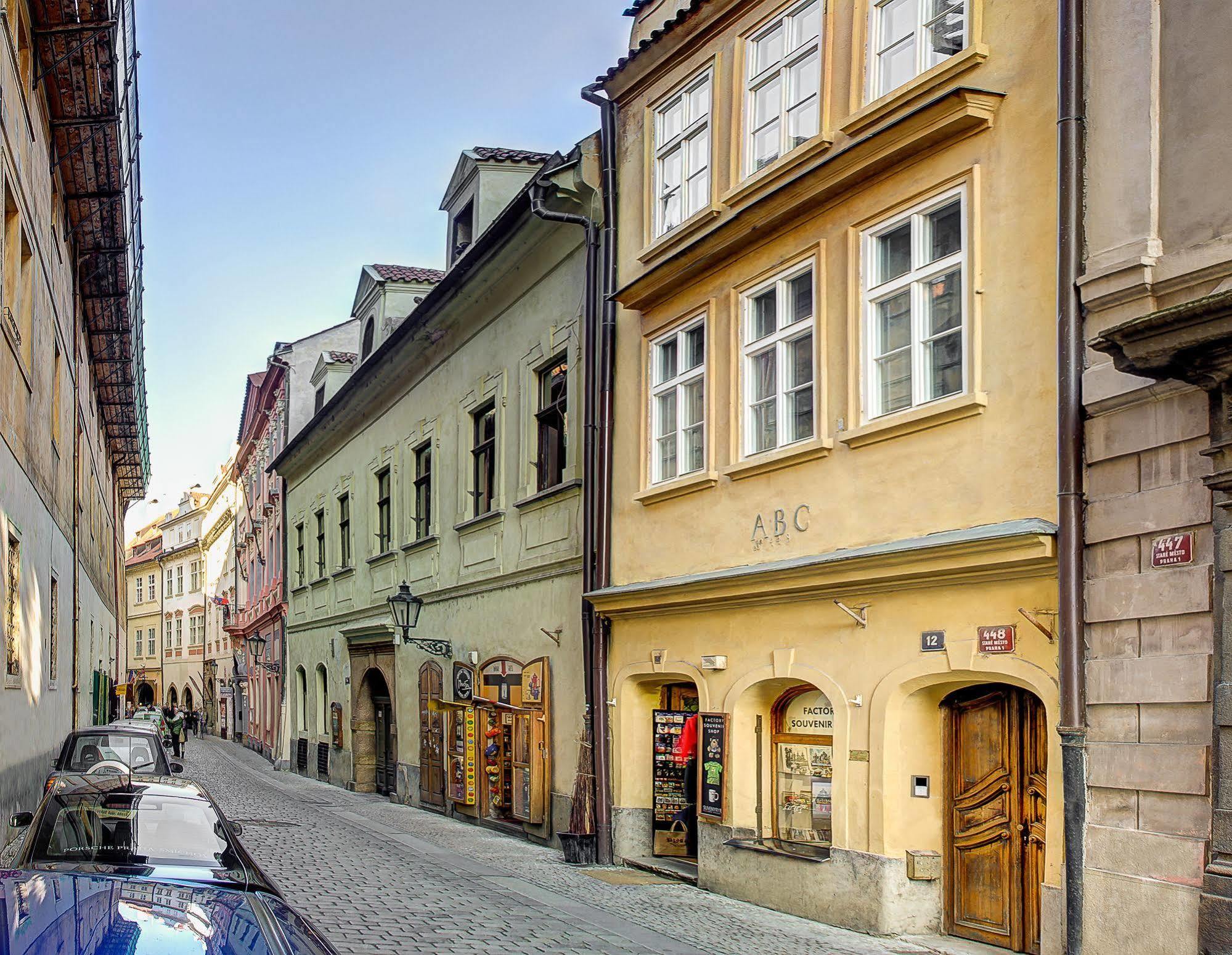 Abc Suites Praga Zewnętrze zdjęcie