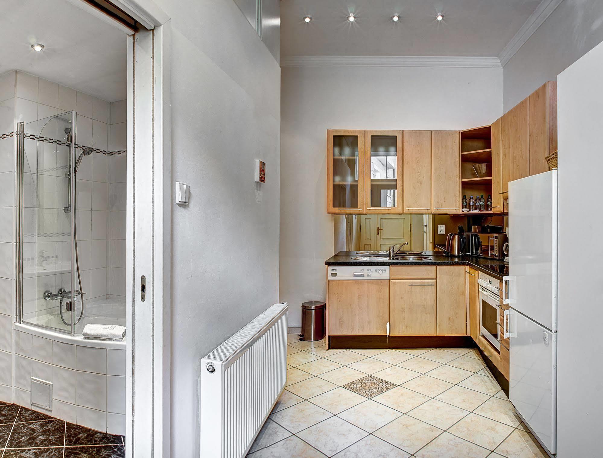 Abc Suites Praga Zewnętrze zdjęcie